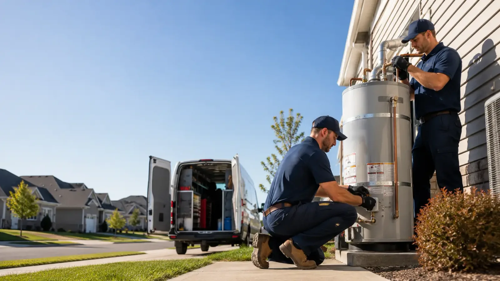 Water Heater Installation in Green Valley, IL